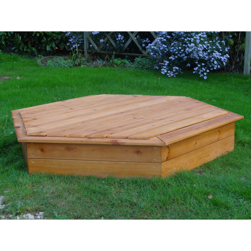 Sol 72 Outdoor Crestview 139cm Hexagonal Sandbox Cover Wayfair.co.uk